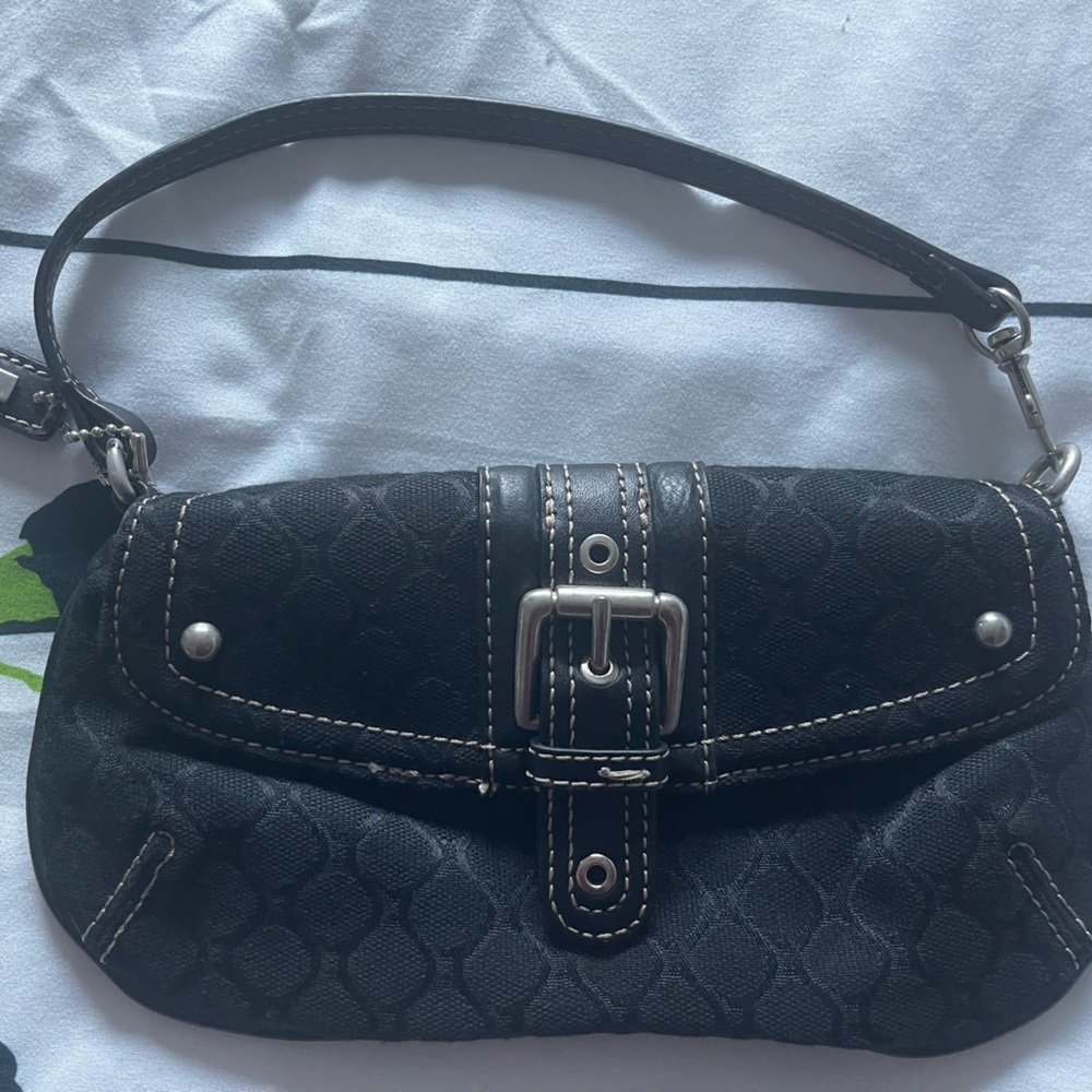 Black Nine West Wallet/small hand bag